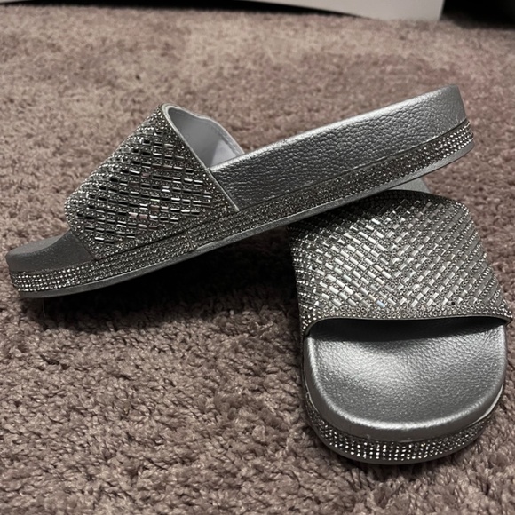 Forever link glitter sandals - Picture 4 of 5